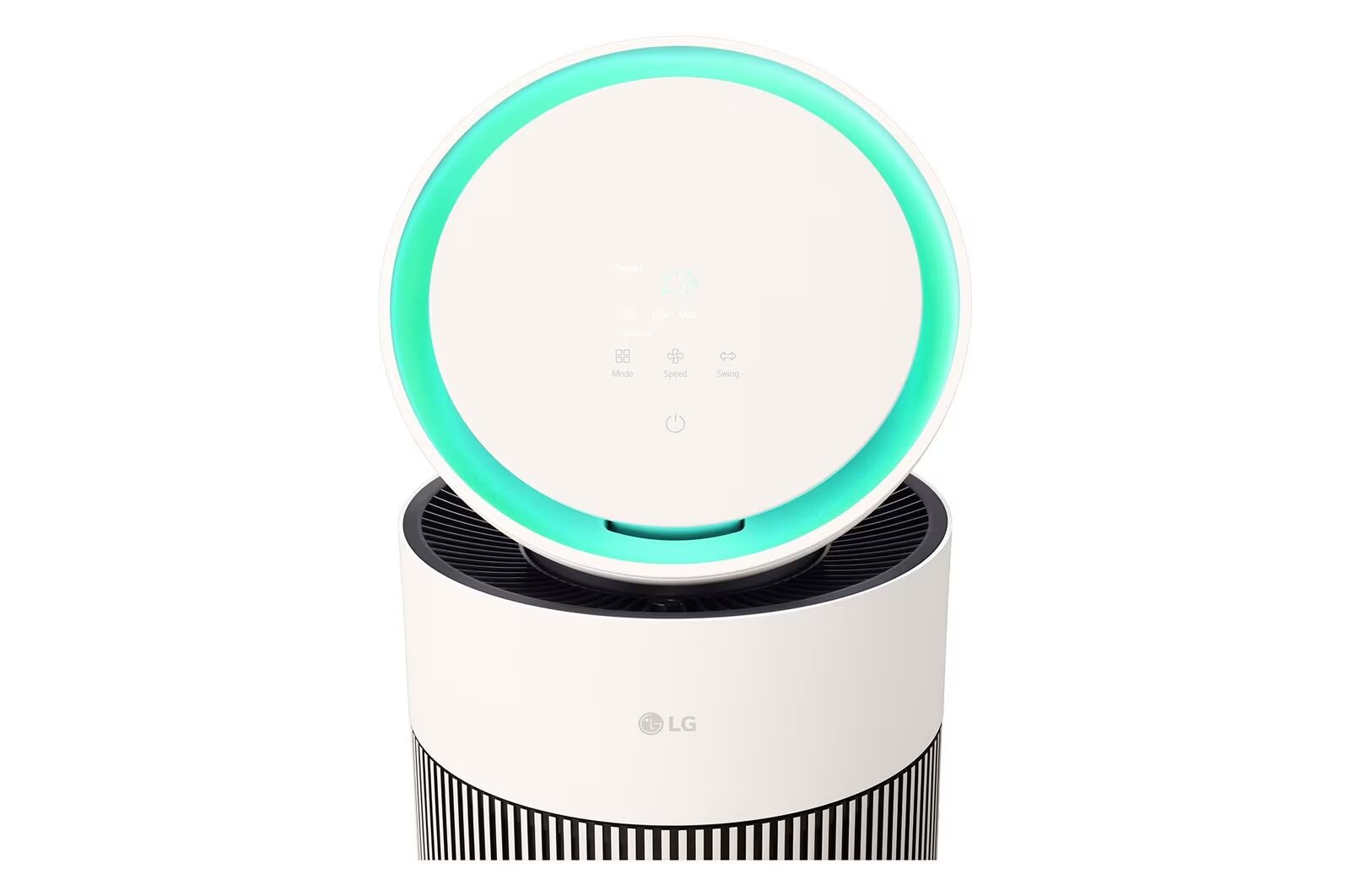 Màn hình LED đã được tinh gọn lại, giao diện trực quan dễ sử dụng và điều khiển