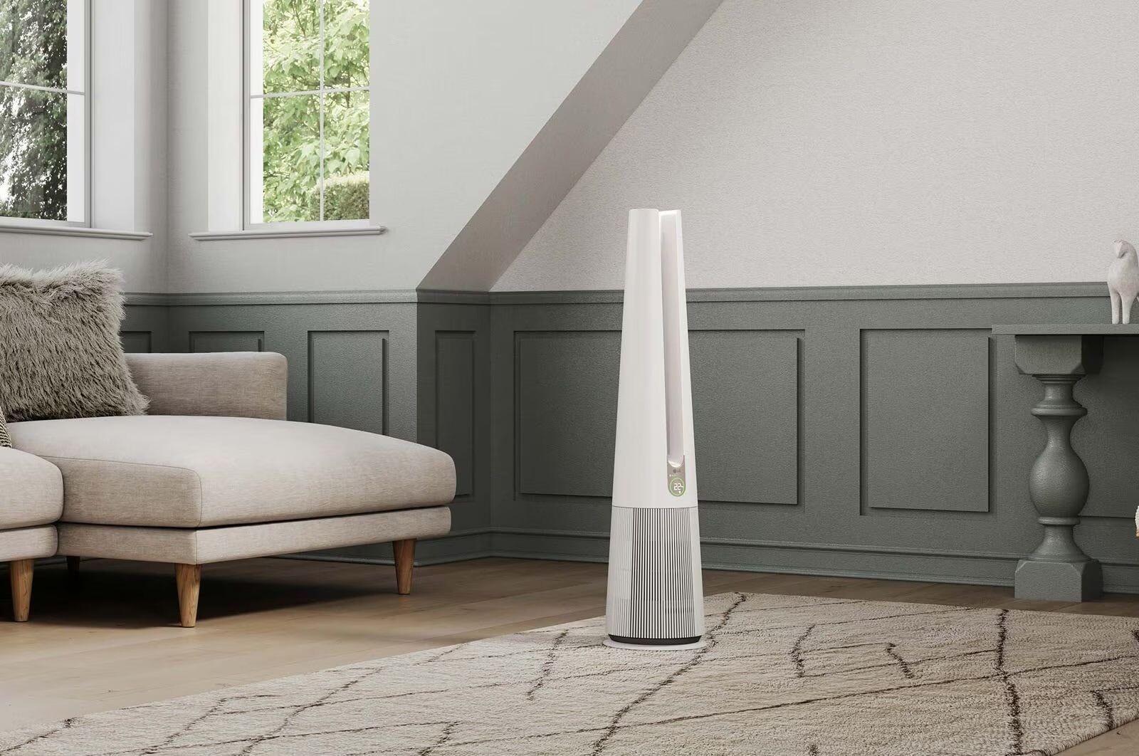 LG FS15GPCJ0 PuriCare AeroTower ra mắt với thiết kế đặc biệt, phù hợp lắp đặt trong mọi không gian