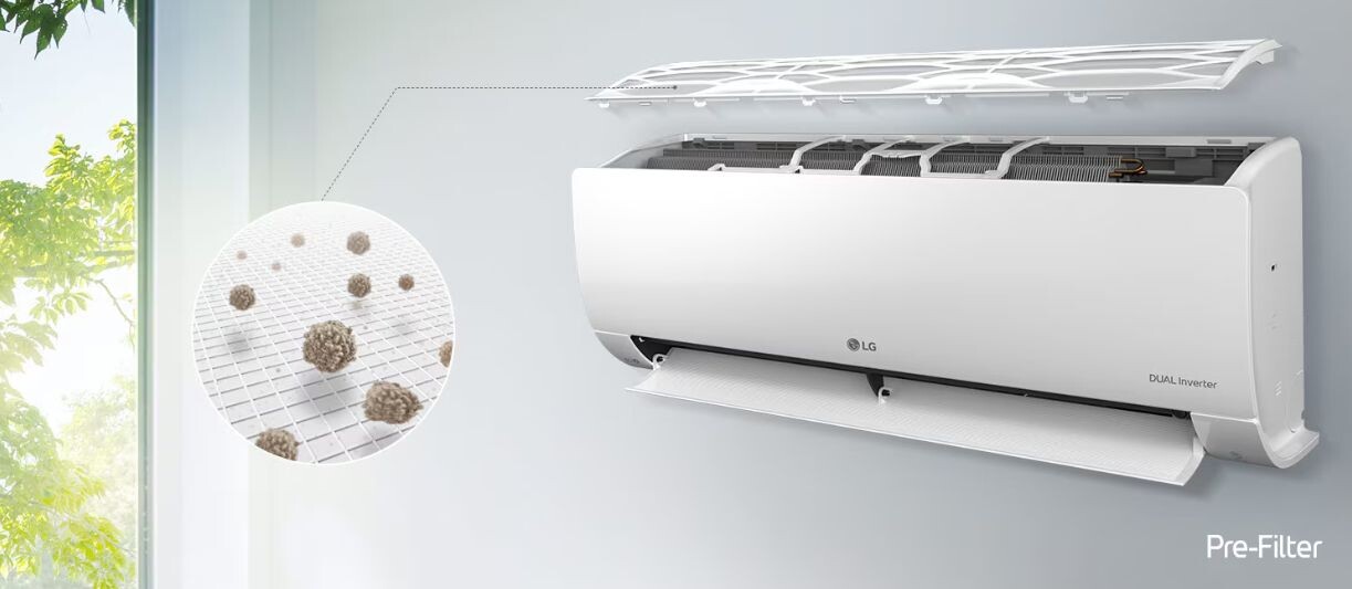 Màng lọc bụi mịn có khả năng loại bỏ đến 90% bụi bẩn nhỏ