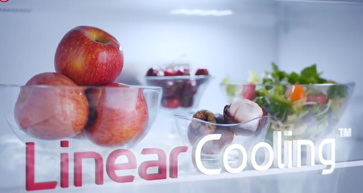 Công nghệ Linear Cooling có thể duy trì độ tươi ngon của thực phẩm được lâu hơn