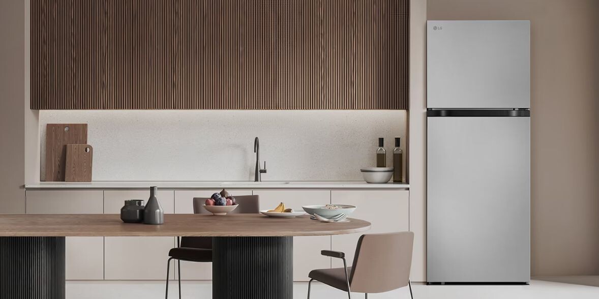 LG LTB21SVMD được thiết kế với màu sắc bạc ánh kim, cùng đường nét tinh tế