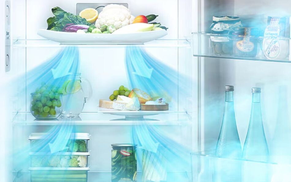 Công nghệ làm lạnh Multi Air Flow