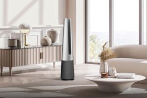 Máy lọc không khí lg