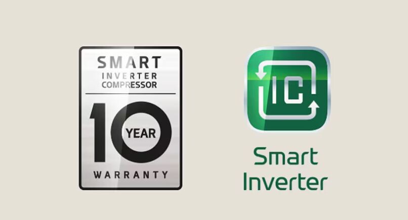 Công nghệ Smart Inverter Compressor™ tiên tiến nhất trên thị trường