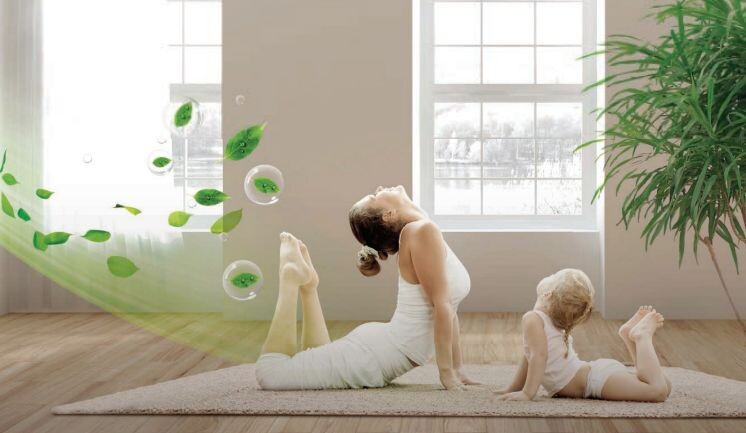 Thanh lọc không khí, bảo vệ sức khỏe