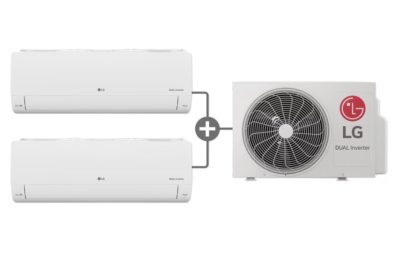 Tổng quan về điều hòa đa hệ thống LG V12IFM 1200BTU 1 chiều Inverter