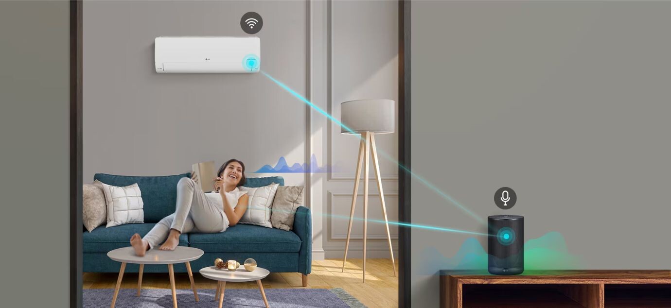 Điều khiển thông minh bằng giọng nói tiện lợi 