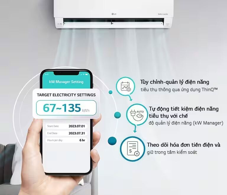 Cần xét đến kiểu dáng thiết kế, công nghệ, hiệu suất làm việc…: