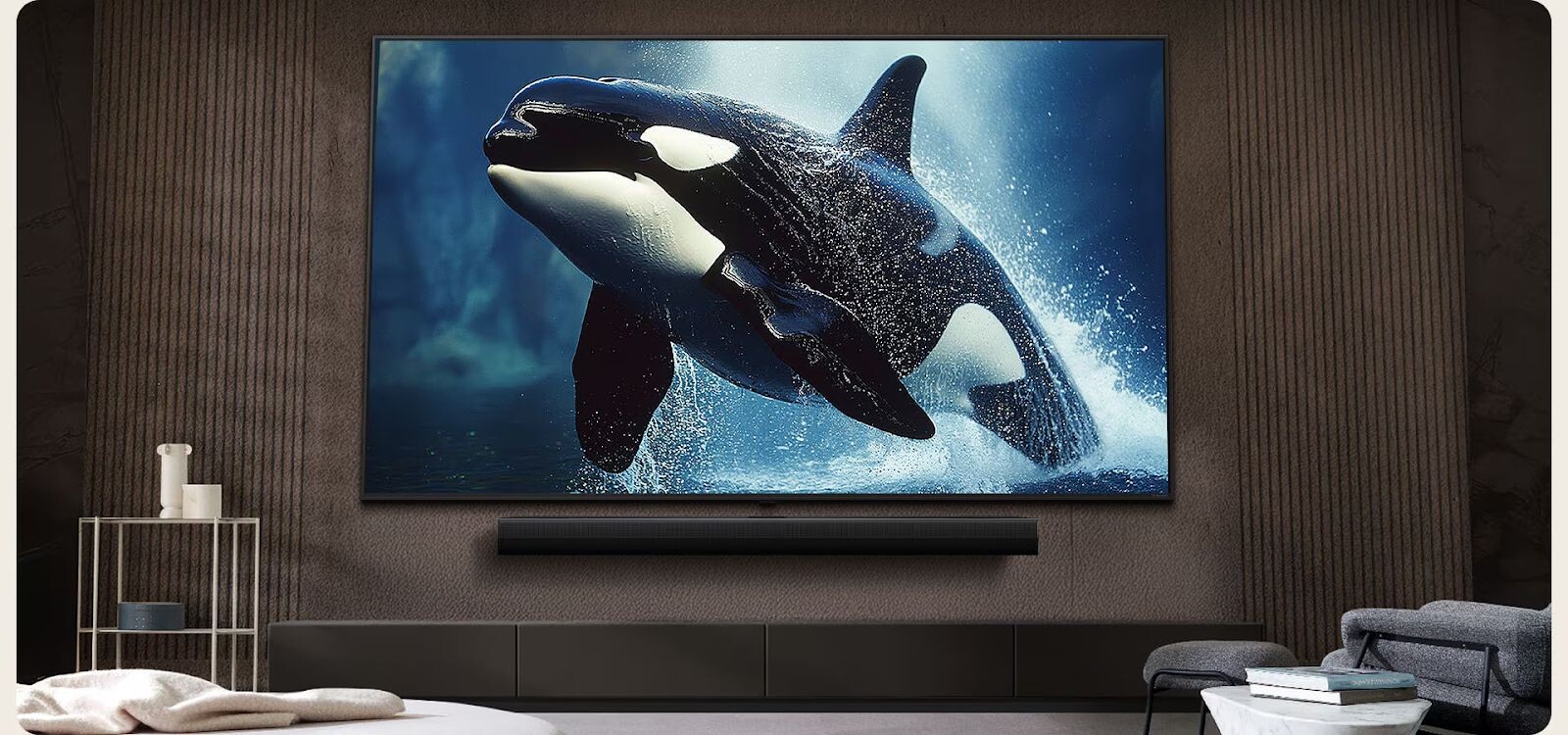 LG 43NANO80ASA sở hữu chiếc màn hình Ultra Big TV mang đến trải nghiệm giải trí tuyệt vời 