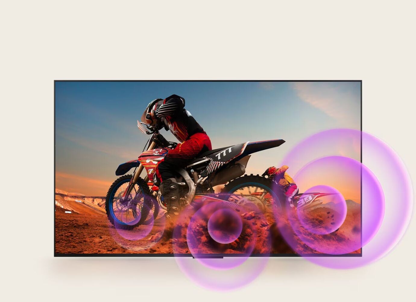 Dynamic Sound Booster có trên LG 43QNED81ASA sử dụng công nghệ AI