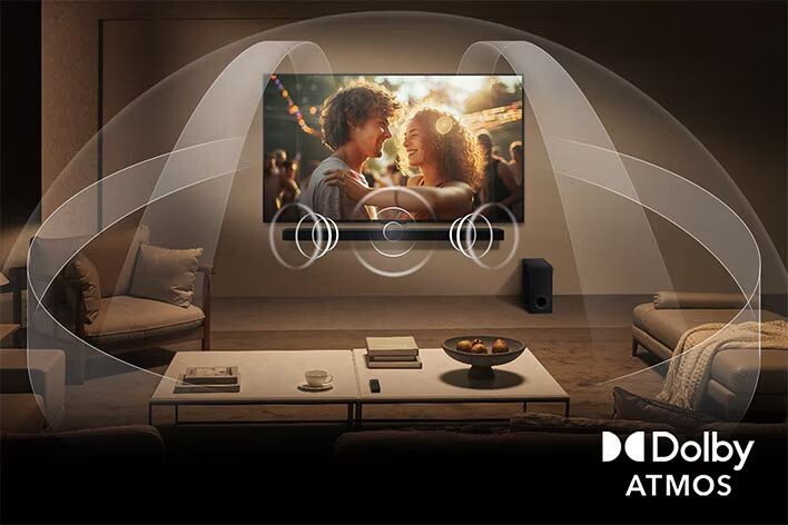 Công nghệ âm thanh vòm Dolby Atmos sống động