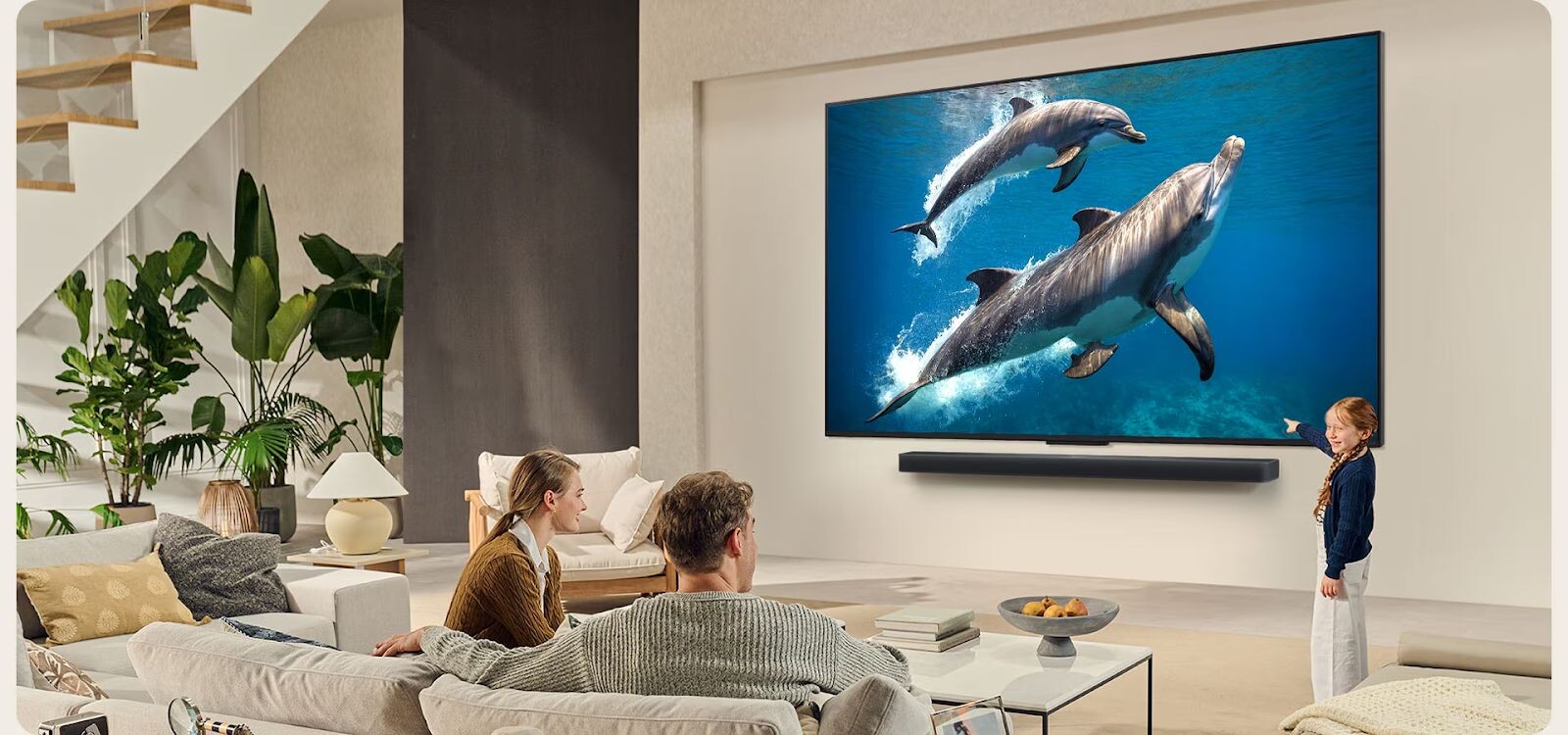 LG 50QNED81ASA sở hữu chiếc màn hình lớn Ultra Big TV, mở ra một thế giới phim ảnh, thể thao, trò chơi, chương trình truyền hình