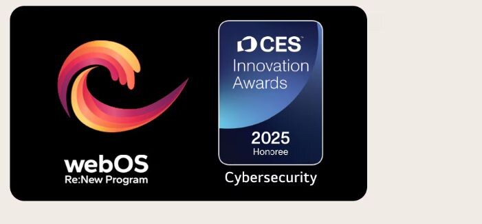 Hệ điều hòa webOS 25 với các ứng dụng phong phú