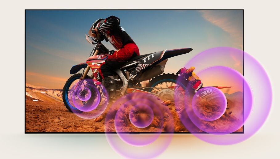 Hệ thống âm thanh vòm hoàn hảo với kênh ảo 9.1.2