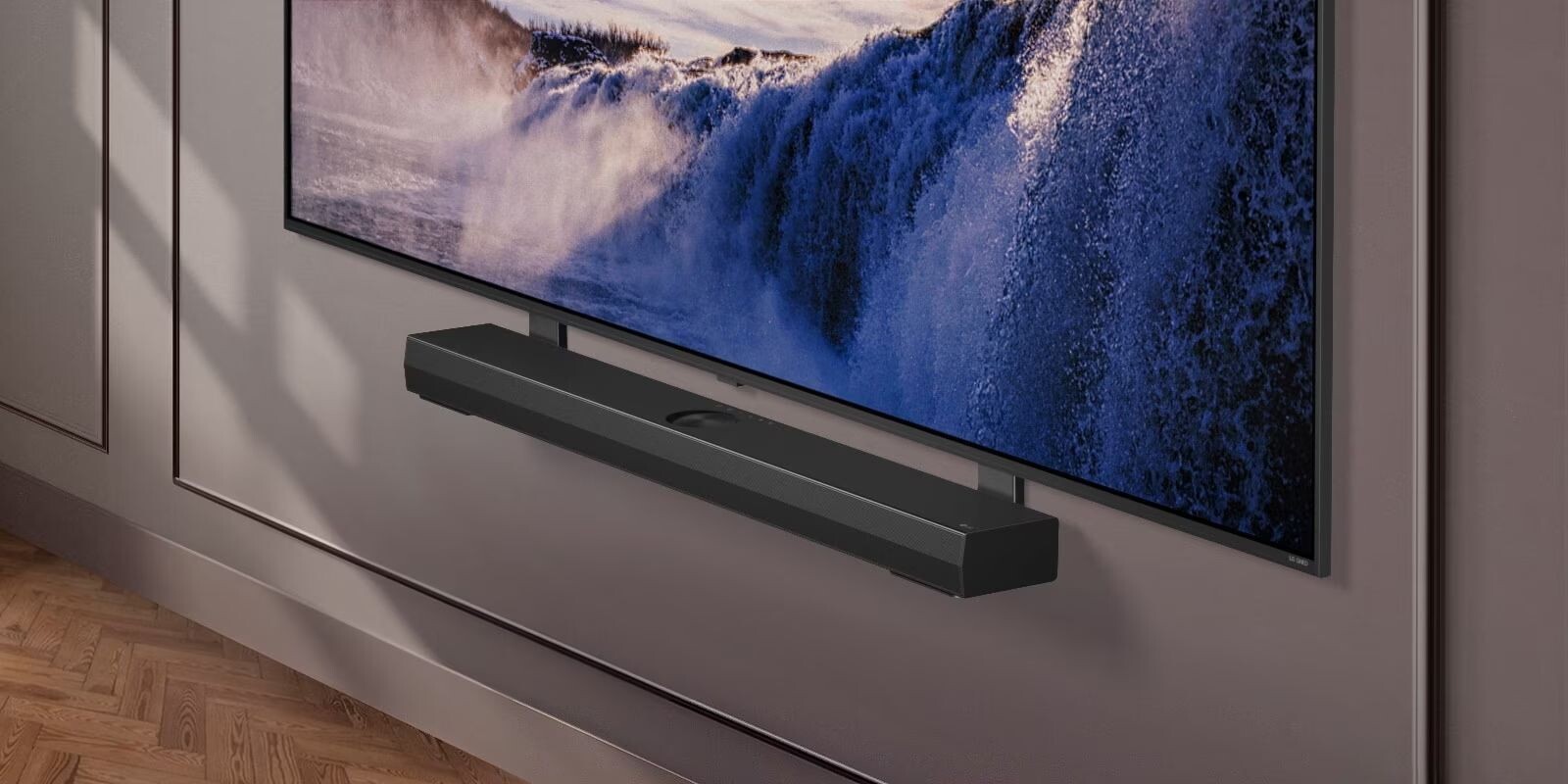 Giá đỡ Synergy chuyên biệt dành riêng cho loa soundbar