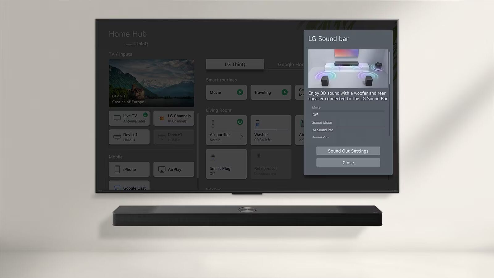 WOW Interface sẽ giúp bạn làm chủ âm thanh