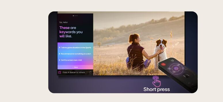 AI Concierge sẽ đề xuất đến cho bạn những chương trình hấp dẫn theo phong cách cá nhân của bạn