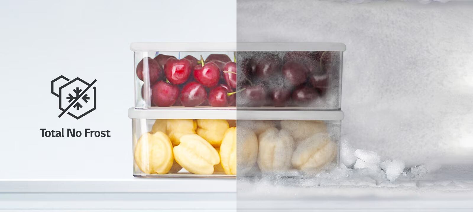 Total No Frost là công nghệ giúp làm mát thực phẩm đồng đều