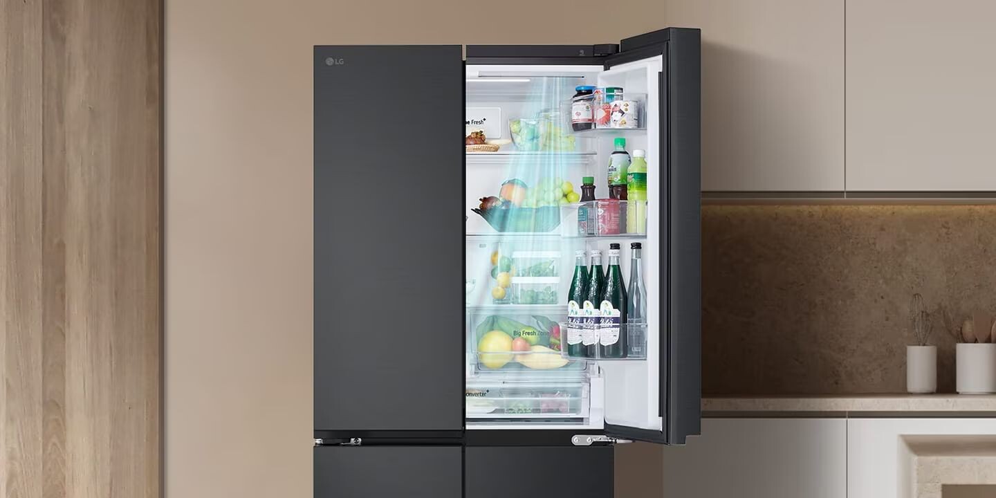 Công nghệ làm lạnh từ cửa DoorCooling⁺™