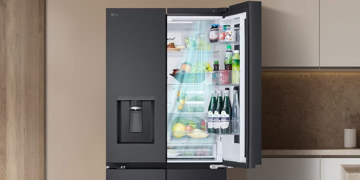 Công nghệ làm lạnh từ cửa DoorCooling⁺™