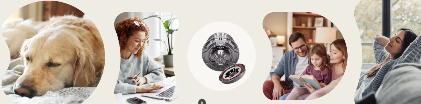 Inverter Direct Drive™ động cơ truyền động trực tiếp có khả năng vận hành ổn định