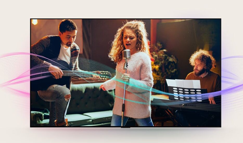 AI Clear Sound hiệu chỉnh âm sắc chính xác, âm thanh rõ nét cực mê say