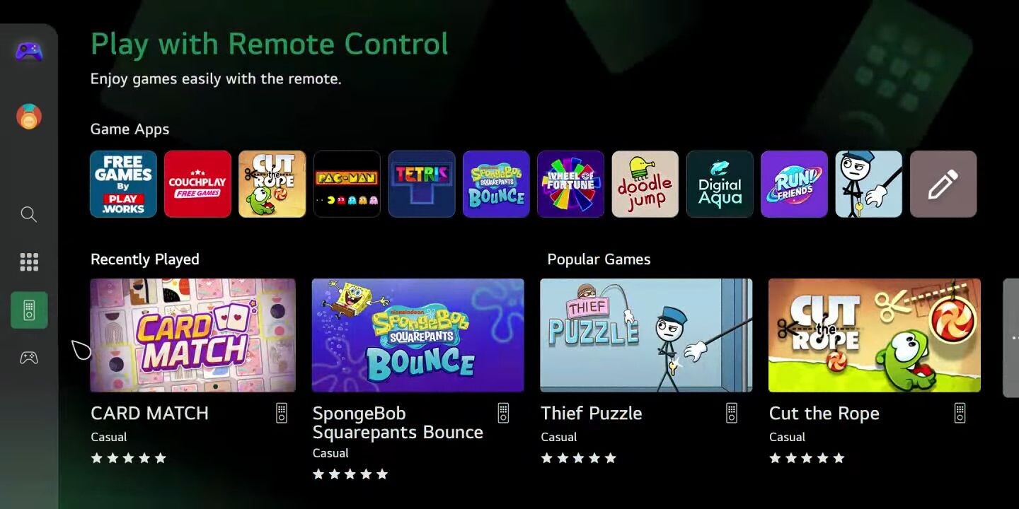 Ứng dụng GeForce NOW, Amazon Luna, Blacknut, Boosteroid có thể truy cập dễ dàng hơn