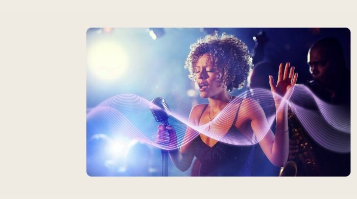 AI Sound Wizard cá nhân hóa hơn bằng cách lựa chọn âm thanh yêu thích từ hơn 40 triệu thông số