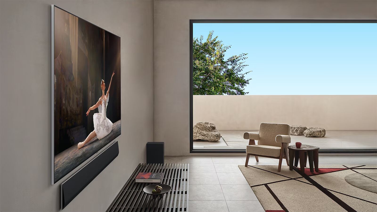 Tivi OLED LG 65G5PSA ra đời năm 2025 này được thiết kế dạng siêu mỏng liền tường