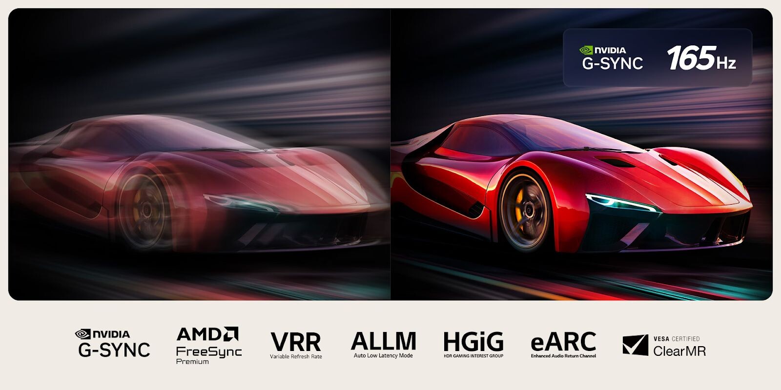 Dòng tivi thế hệ mới sẽ đem đến cho người dùng những trải nghiệm gaming đỉnh cao