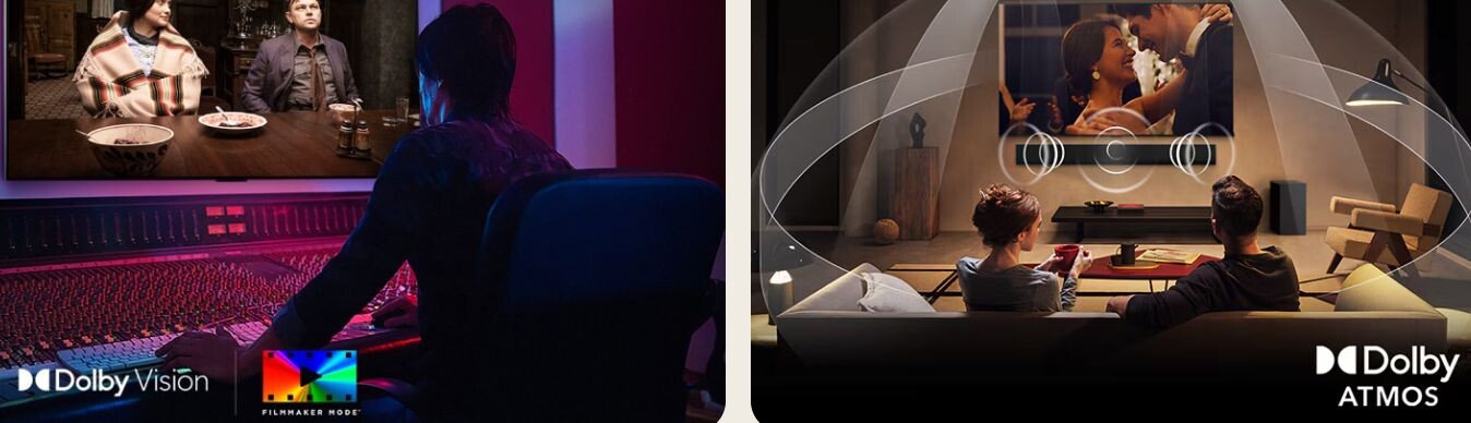 Ambient FILMMAKER MODE đem đến nội dung chuẩn điện ảnh