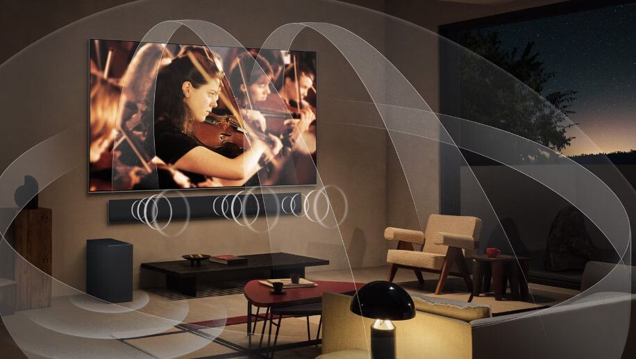 Kết hợp hoàn hảo giữa loa TV và loa Soundbar