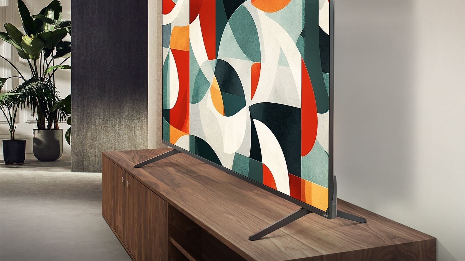 Thiết kế với đường viền siêu mỏng tinh tế, hài hòa với không gian, nâng tầm thẩm mỹ.