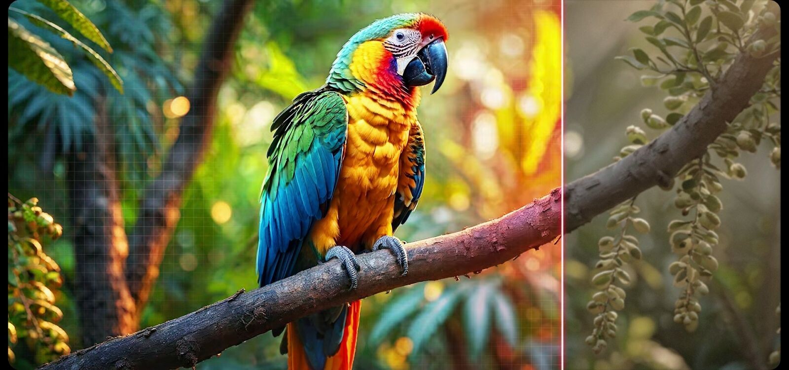 Công nghệ AI Picture Pro sẽ đem cả thế giới về trước mắt của bạn