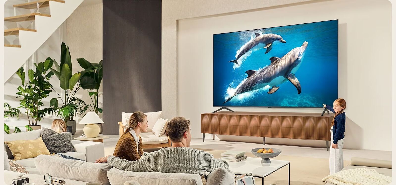 Chiếc màn hình Smart tivi QNED LG 85QNED92ASA siêu lớn