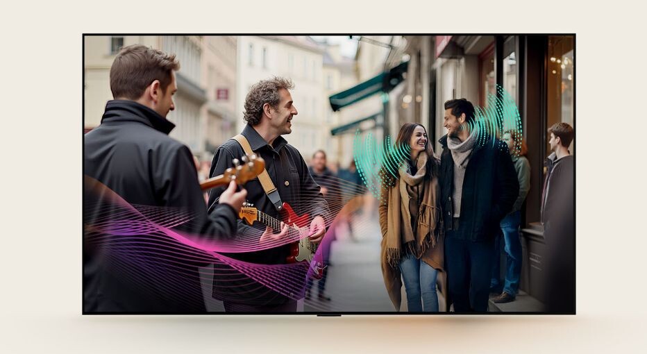 Smart tivi OLED LG 97G5PSA sở hữu những công nghệ và tính năng giúp kết hợp hoàn hảo giữa loa TV và loa Soundbar