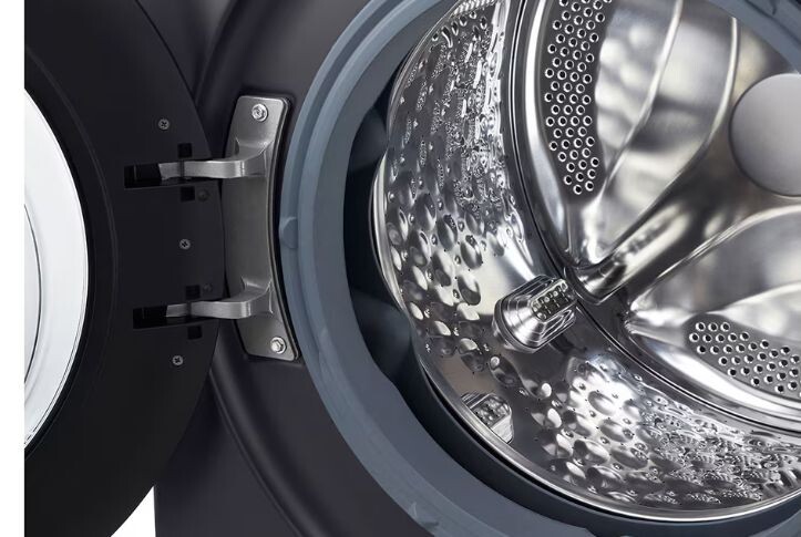 Chiếc máy giặt lồng ngang này của LG có lồng giặt được làm bằng thép không gỉ
