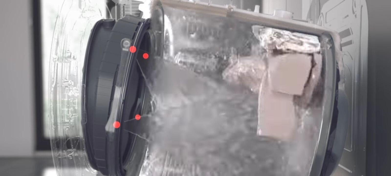 TurboWash™ 360 có khả năng giặt sạch với công suất cao trong vòng 39 phút