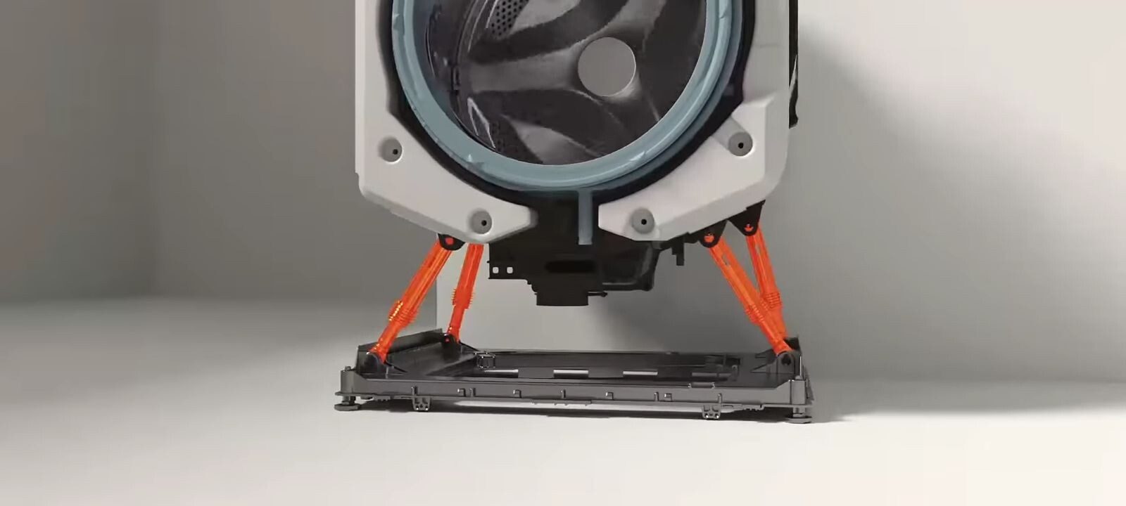 Công nghệ cảm biến rung đã được tích hợp trên LG F2517SNTG