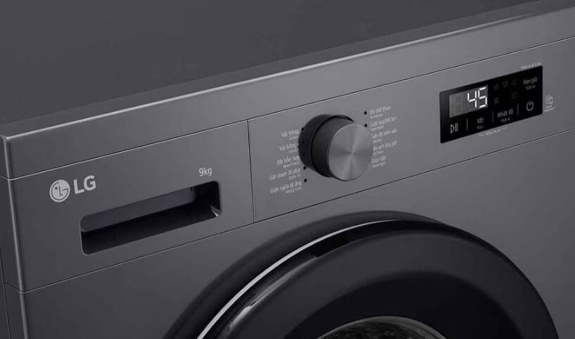 Bảng điều khiển hiển thị trực quan với song ngữ tiếng Việt và tiếng Anh