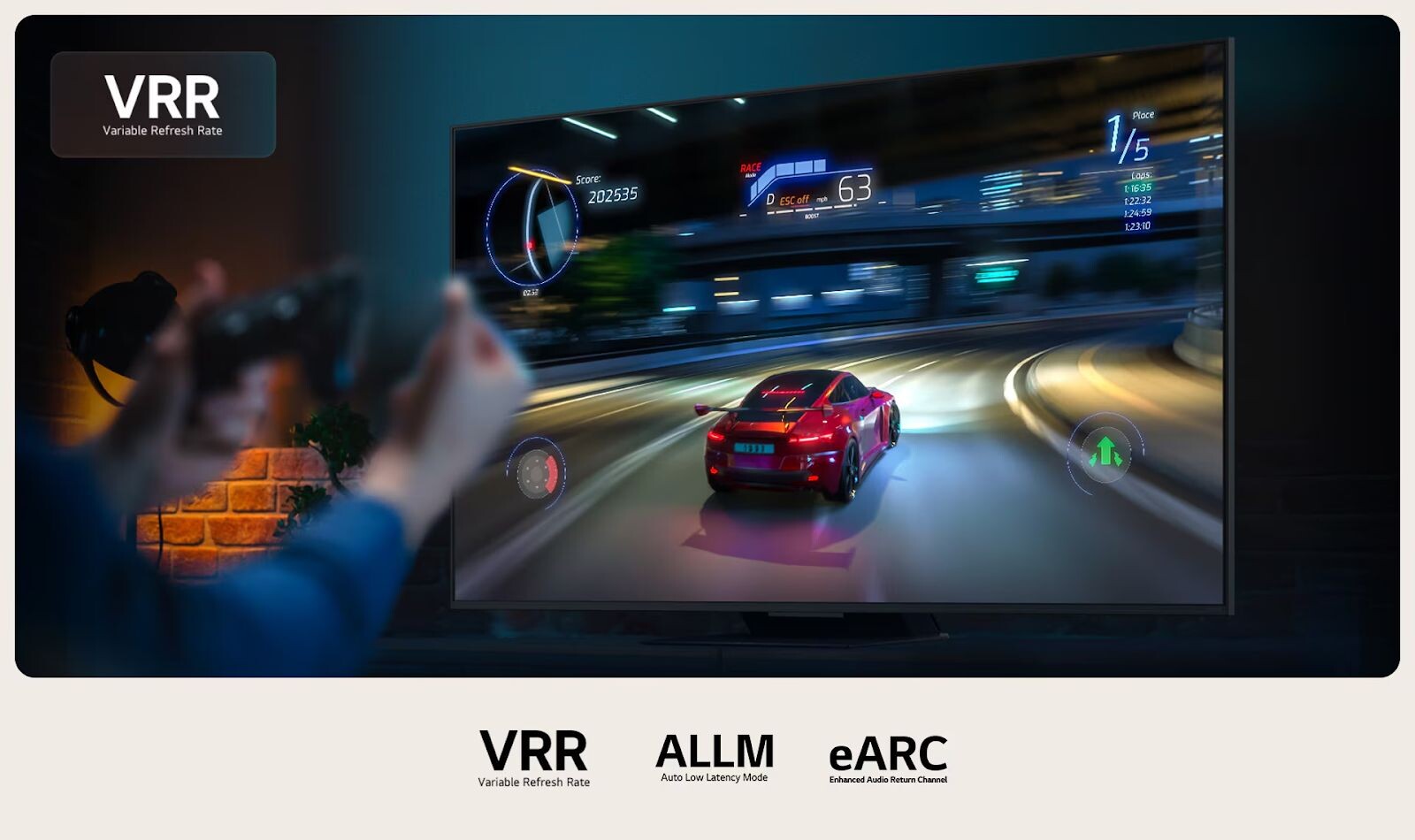 Trải nghiệm game đỉnh cao và mạnh mẽ hơn nhờ VRR
