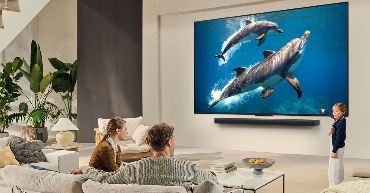 Tivi LG 43QNED70ASA được thiết kế cỡ lớn Ultra Big
