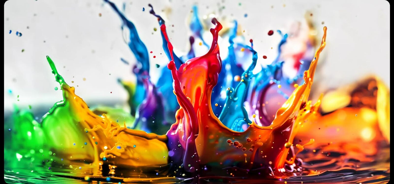 Công nghệ Dynamic QNED Color giúp bạn đắm chìm trong khung hình rực rỡ 