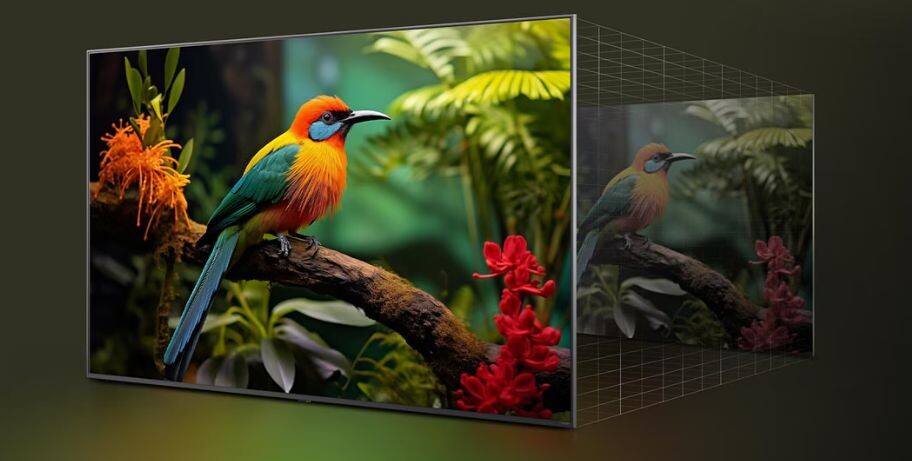 Công nghệ 4K Super Upscaling