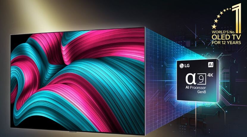 Giới thiệu chung về Smart tivi LG 55C5PSA OLED 4K 55 inch