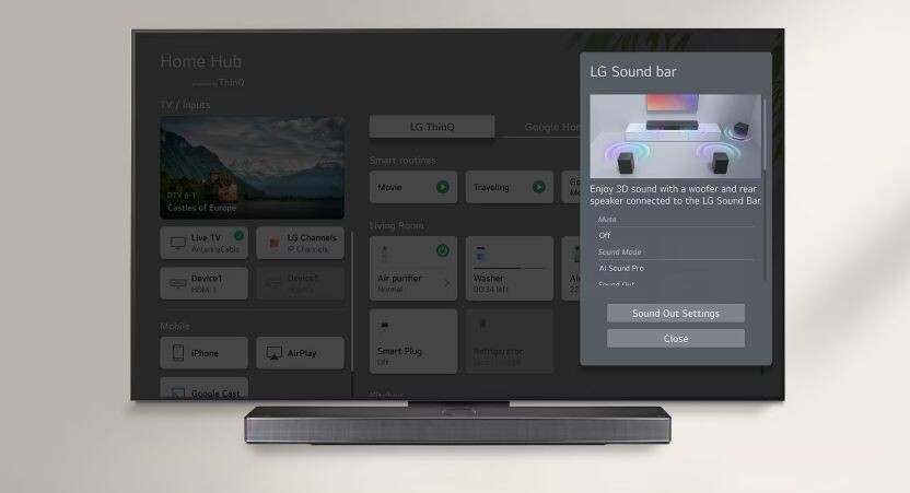 WOW Interface sẽ giúp bạn làm chủ âm thanh với việc quản lý
