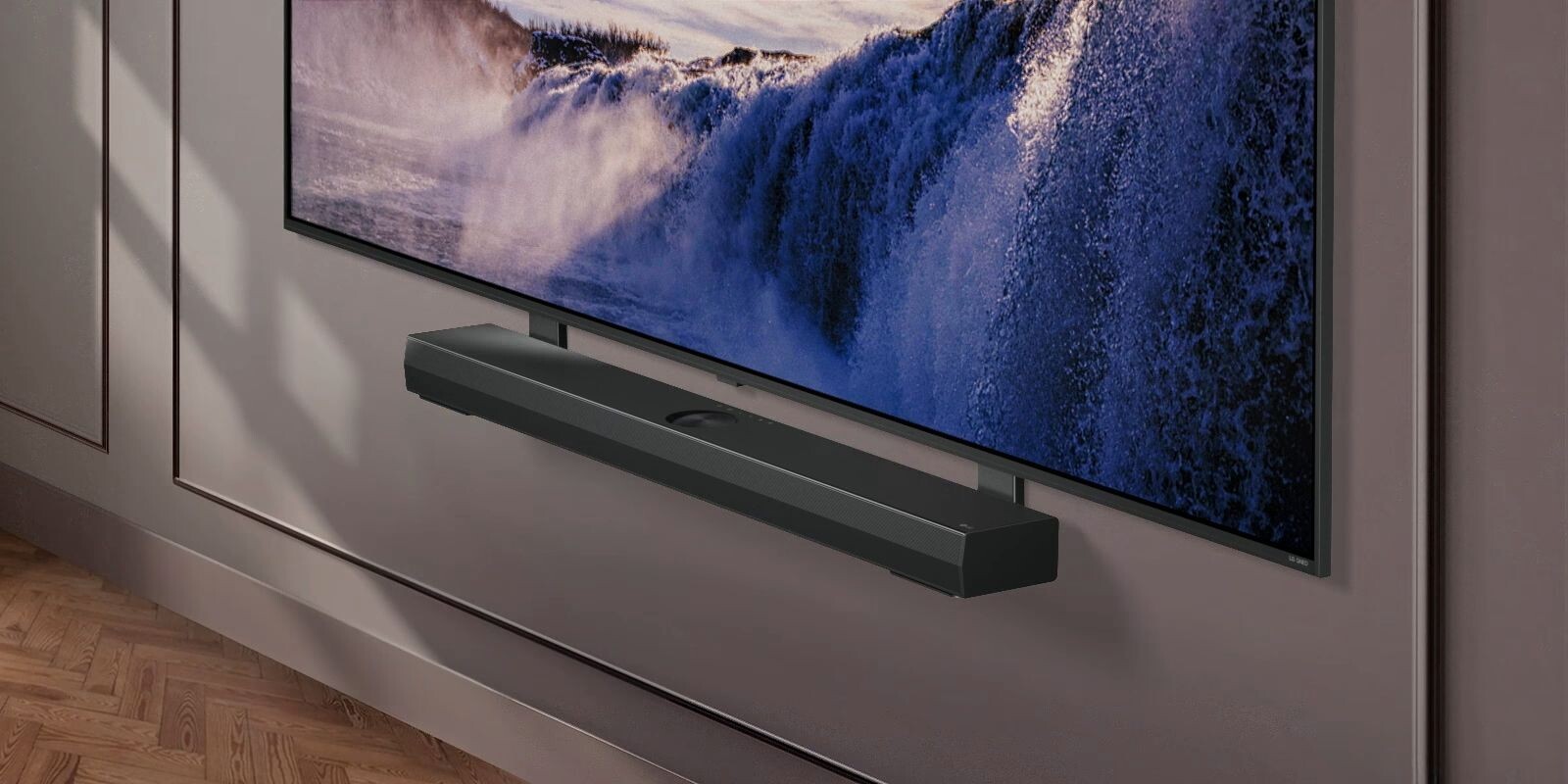 Phân giá đỡ Synergy để đặt loa LG Soundbar