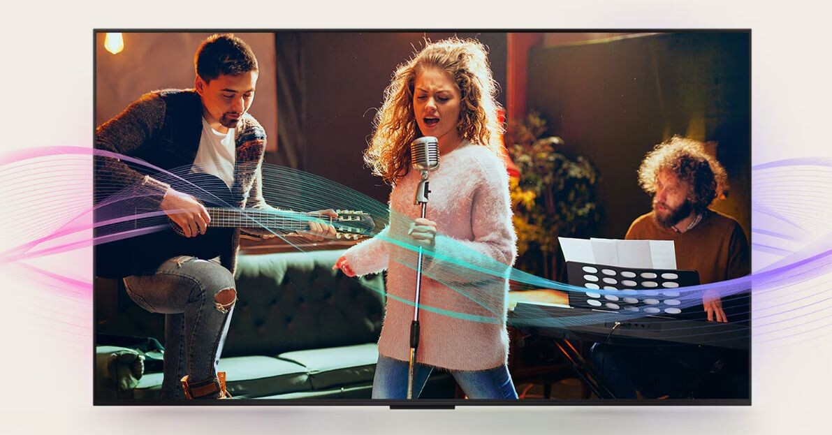 AI Clear Sound đem đến âm thanh rõ nét