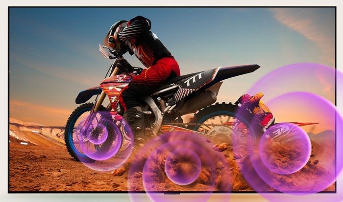 Âm thanh vòm ảo được tạo riêng bởi AI các thuật toán sâu từ LG