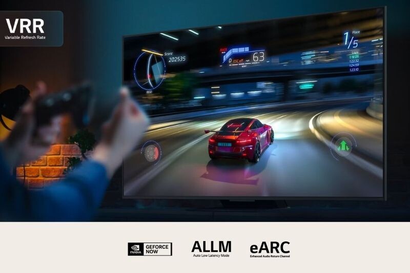 Hàng ngàn trò chơi có thể truy cập dễ dàng ngay trên tivi LG